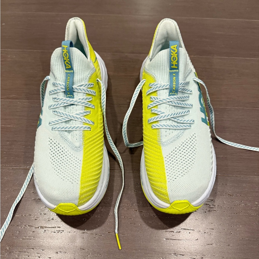 Hoka CarbonX Running Shoes - EUC